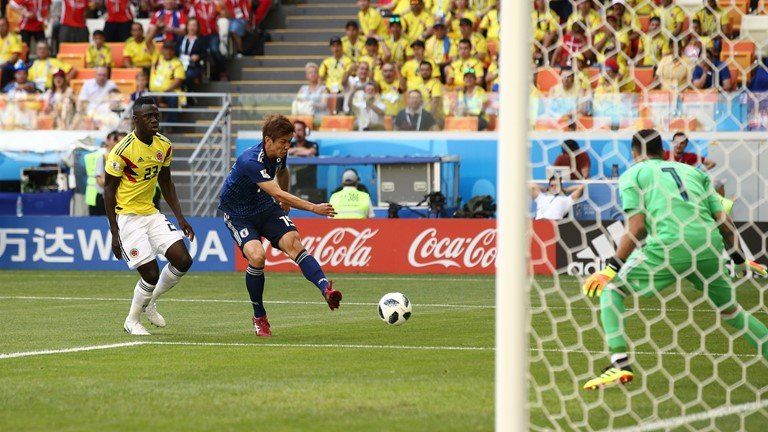 日本代表の劇的な勝利